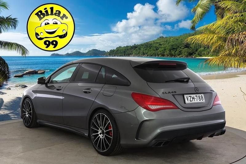 Käytetty Mercedes CLA45 AMG Shooting Brake AMG 360 HP (264 kW) 2016 Farmari