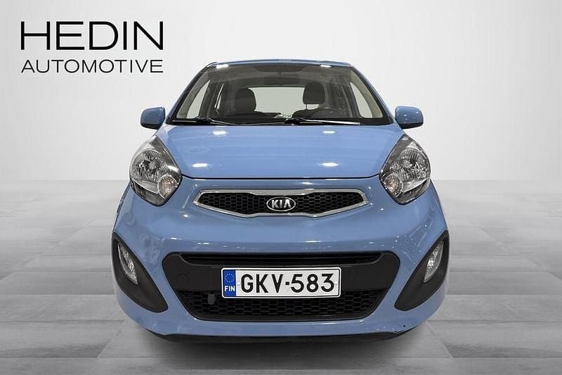 Käytetty Kia Picanto EX 84 HP (61 kW) 2014 Sininen Viistoperä