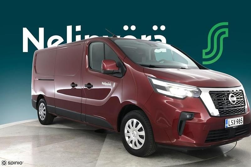 Käytetty Nissan Primastar Tekna 150 HP (110 kW) 2024 Tila-auto