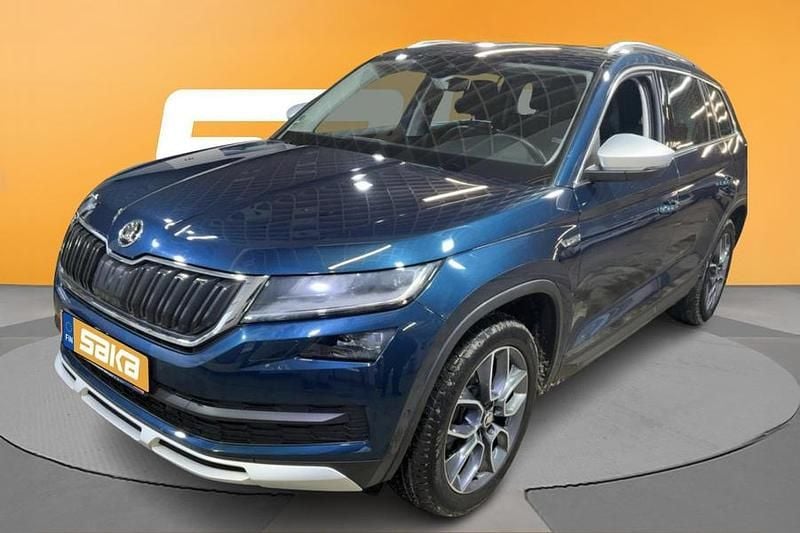 Käytetty Skoda Kodiaq Style 180 HP (132 kW) 2018 Katumaasturi