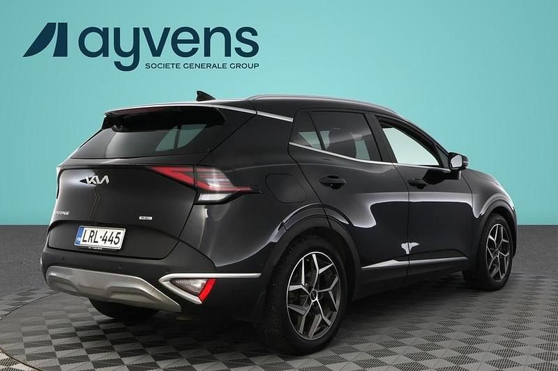Käytetty Kia Sportage Premium 265 HP (194 kW) 2022 Musta Katumaasturi