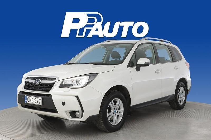 Valkoinen Käytetty 2019 Subaru Forester Premium Katumaasturi | 18 380 € (Hyvä tarjous) - Kuva 1/4