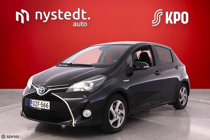 Käytetty 2016 Toyota Yaris Hybrid Active Viistoperä | 12 490 € (Perustarjous) - Kuva 1/3