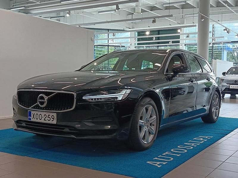 Musta Käytetty 2018 Volvo V90 Business Edition Farmari | 26 900 € (Perustarjous) - Kuva 1/4