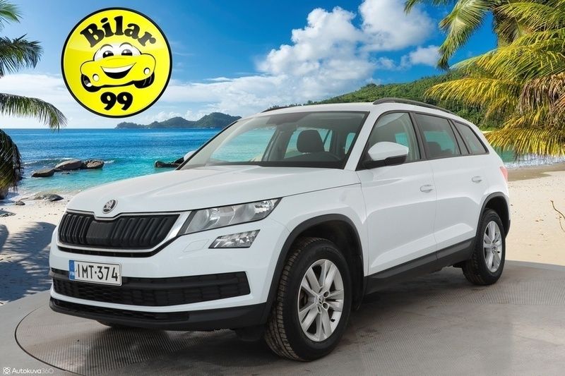 Käytetty 2018 Skoda Kodiaq Active Katumaasturi | 21 350 € (Hieman kallis) - Kuva 1/4