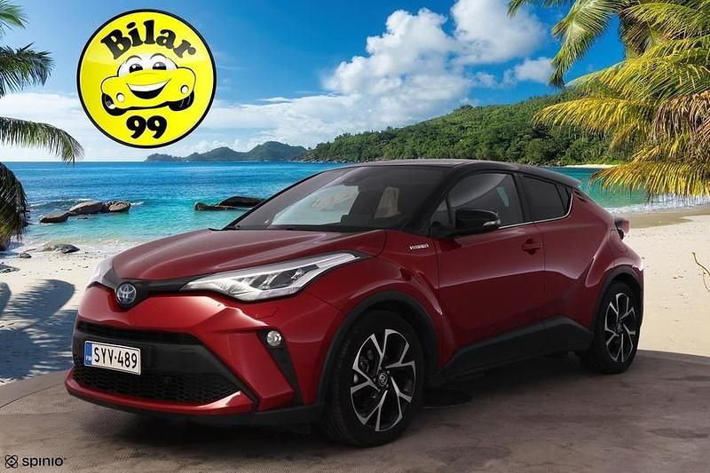 Käytetty 2021 Toyota C-HR Katumaasturi | 22 990 € (Hyvä tarjous) - Kuva 1/3