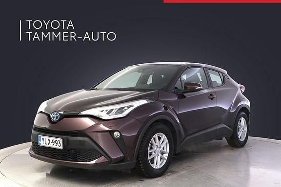 Käytetty Toyota C-HR Active 122 HP (89 kW) 2023 Violetti Katumaasturi