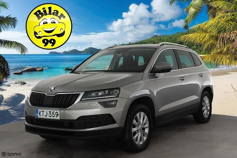 Käytetty Skoda Karoq Style 150 HP (110 kW) 2018 Katumaasturi
