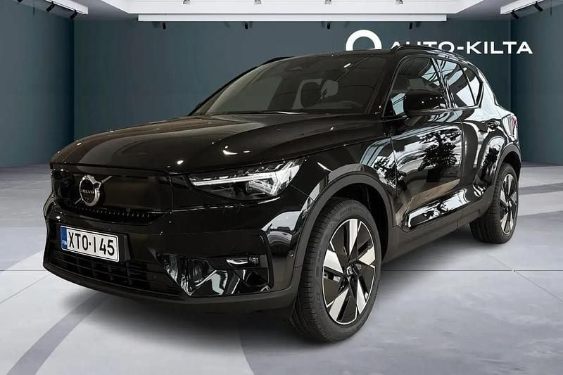 Uusi Volvo EX40 Plus 325 kW (442 HP) 2026 Musta Katumaasturi