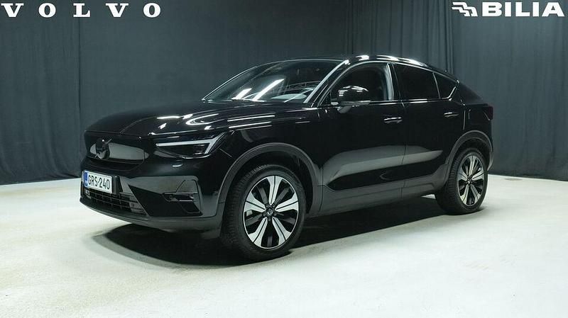 Käytetty Volvo EC40 Performance 325 kW (442 HP) 2025 Musta Katumaasturi