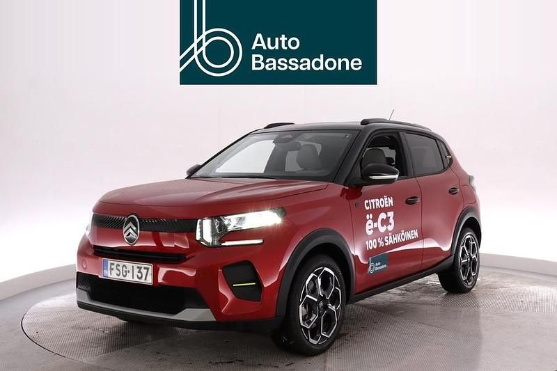 Käytetty Citroën e-C3 83 kW (113 HP) 2025 Punainen Viistoperä