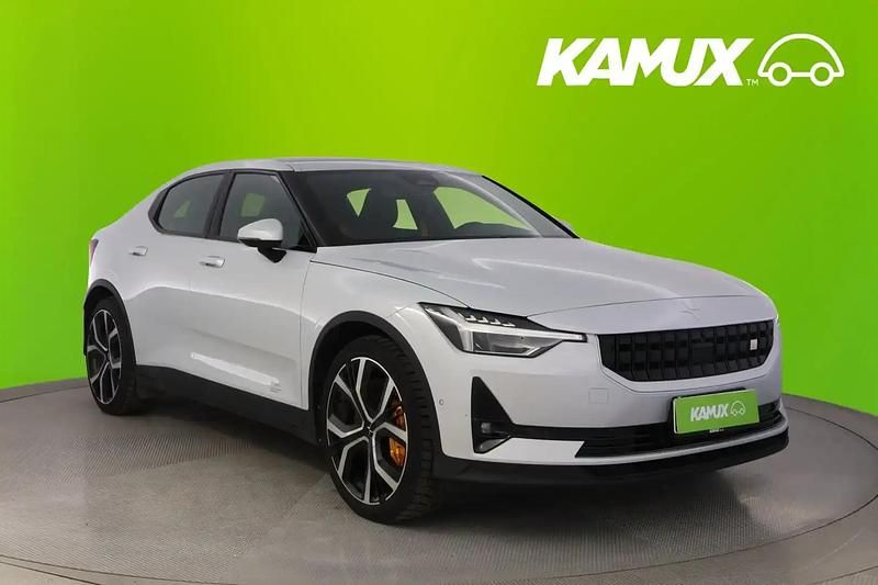 Käytetty Polestar 2 Performance 350 kW (476 HP) 2023 Hopea / harmaa Viistoperä
