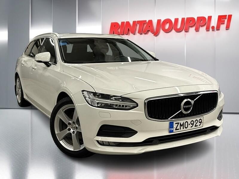 Valkoinen Käytetty 2017 Volvo V90 Momentum Farmari | 22 900 € (Perustarjous) - Kuva 1/4