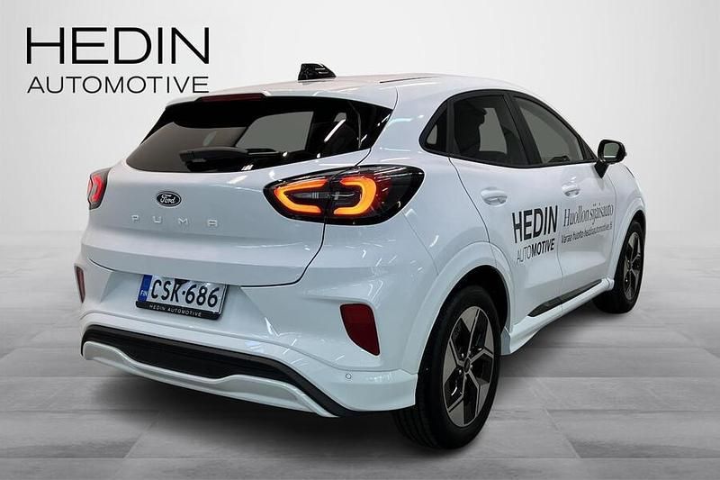 Käytetty Ford Puma Gen-E Standard Range 124 kW (169 HP) 2025 Valkoinen Katumaasturi