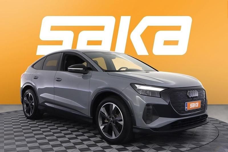 Käytetty 2023 Audi Q4 Sportback e-tron Advanced Plus Katumaasturi | 29 490 € (Hyvä tarjous) - Kuva 1/3
