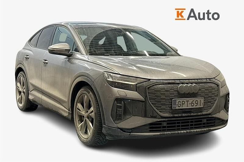 Käytetty 2024 Audi Q4 Sportback e-tron Katumaasturi | 38 890 € (Supertarjous) - Kuva 1/3