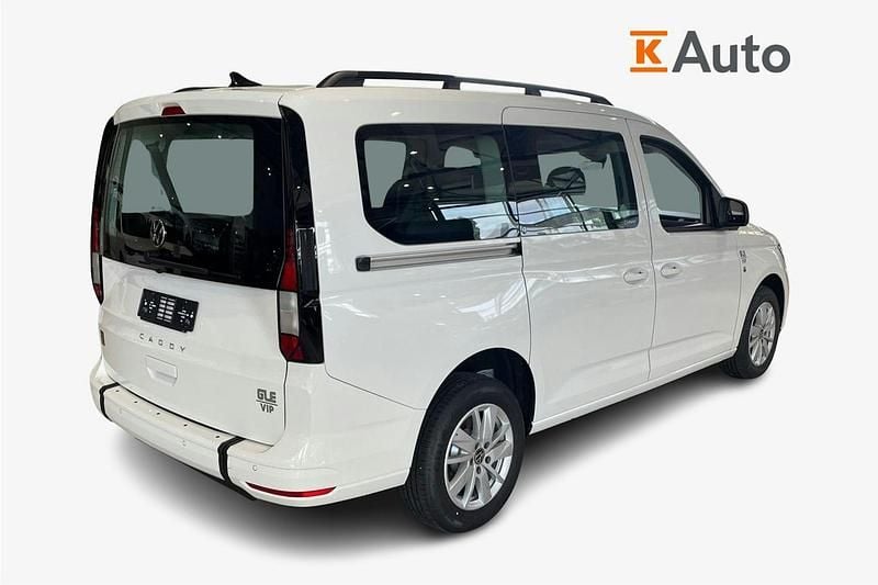 Uusi VW Caddy Maxi Life Business 121 HP (88 kW) 2026 Valkoinen Tila-auto