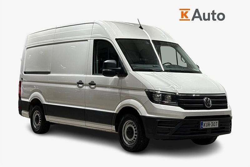 Valkoinen Käytetty 2023 VW Crafter Pro Van | 44 890 € (Perustarjous) - Kuva 1/3