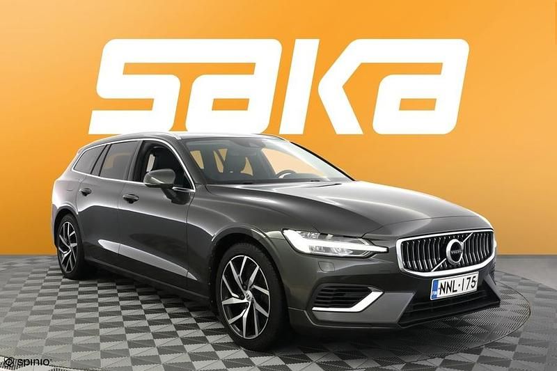 Käytetty 2022 Volvo V60 Inscription Farmari | 33 800 € (Supertarjous) - Kuva 1/3