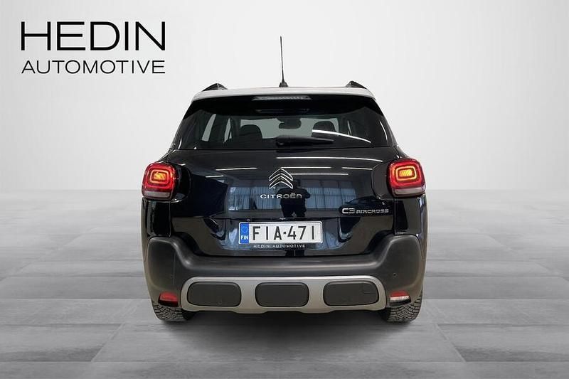 Käytetty Citroën C3 Aircross PureTech 131 HP (96 kW) 2020 Musta Katumaasturi