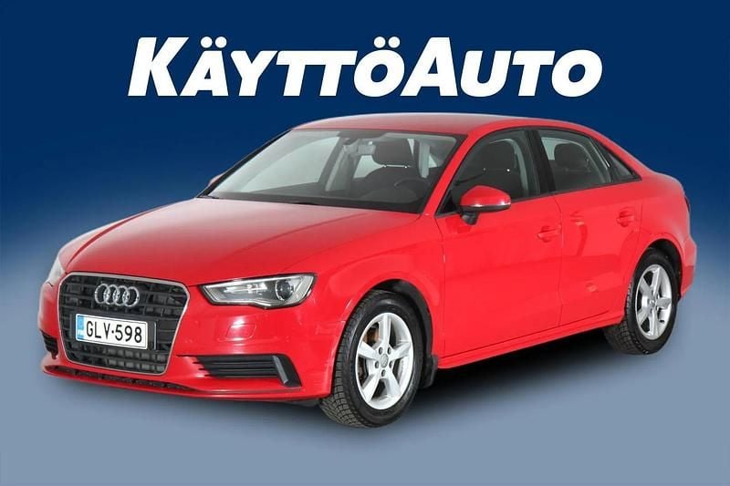 Käytetty Audi A3 Business 150 HP (110 kW) 2015 Punainen Sedan