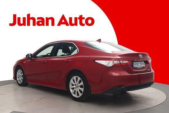 Käytetty Toyota Camry 218 HP (160 kW) 2019 Punainen Sedan