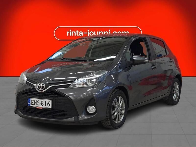 Käytetty 2015 Toyota Yaris Multidrive S Viistoperä | 10 390 € (Hieman kallis) - Kuva 1/3
