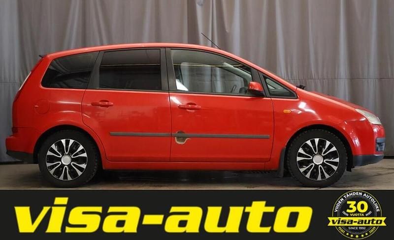 Käytetty Ford C-MAX Trend 125 HP (91 kW) 2005 Punainen Tila-auto