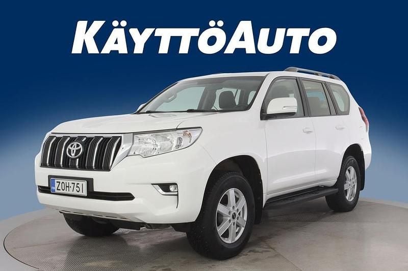 Käytetty Toyota Land Cruiser Active 204 HP (150 kW) 2022 Valkoinen Katumaasturi