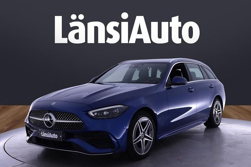 Käytetty 2022 Mercedes C300e Business Farmari | 33 250 € (Hyvä tarjous) - Kuva 1/1