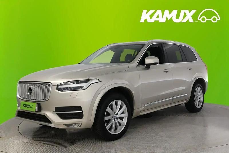 Käytetty Volvo XC90 Inscription 224 HP (164 kW) 2016 Luminous sand / metallic Katumaasturi