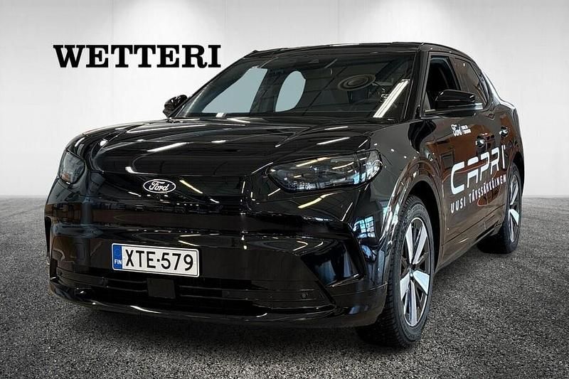 Musta Käytetty 2025 Ford Capri Extended Range Katumaasturi | 53 900 € (Perustarjous) - Kuva 1/4