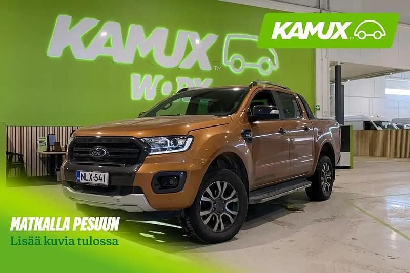 Käytetty Ford Ranger Wildtrack 213 HP (156 kW) 2020 Saber Nouto