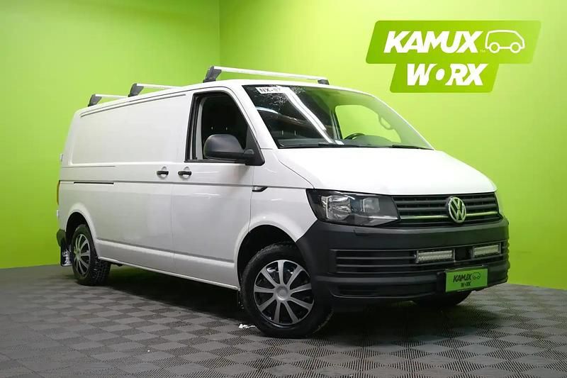Käytetty VW T6 150 HP (110 kW) 2017 Valkoinen Van