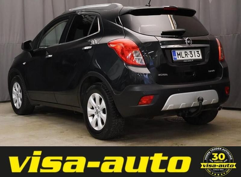 Käytetty Opel Mokka Cosmo 140 HP (102 kW) 2014 Musta Katumaasturi