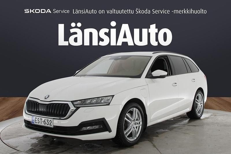 Käytetty 2021 Skoda Octavia Ambition Farmari | 20 590 € (Hyvä tarjous) - Kuva 1/1