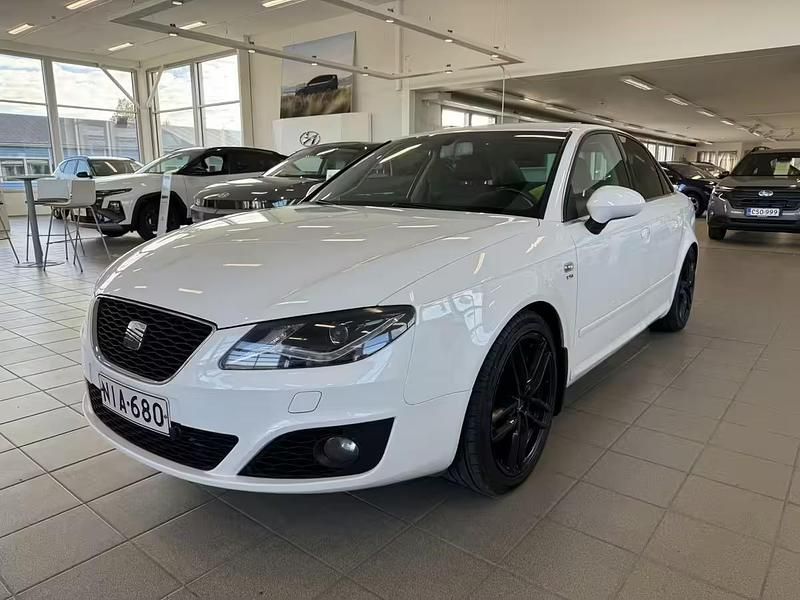 Valkoinen Käytetty 2012 Seat Exeo Sport Sedan | 6 390 € - Kuva 1/4
