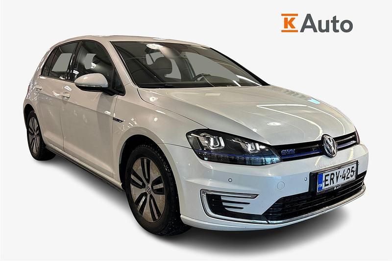 Käytetty VW Golf VII GTE 204 HP (150 kW) 2016 Valkoinen Viistoperä