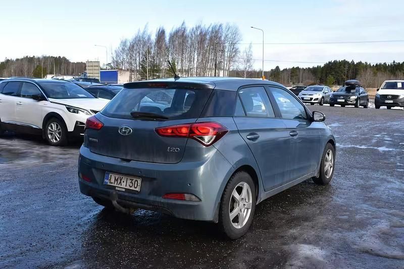 Käytetty Hyundai i20 Comfort 101 HP (74 kW) 2016 Viistoperä