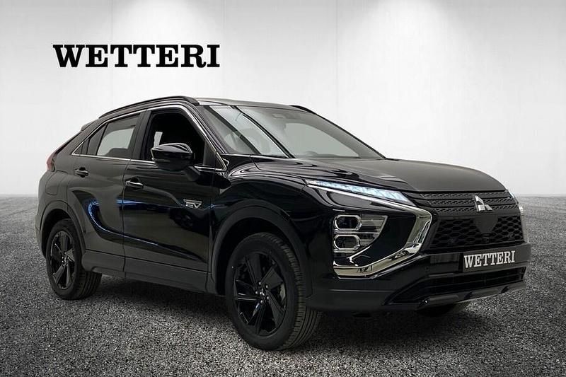 Musta Uusi 2025 Mitsubishi Eclipse Cross Edition Katumaasturi | 39 990 € (Kallis) - Kuva 1/4
