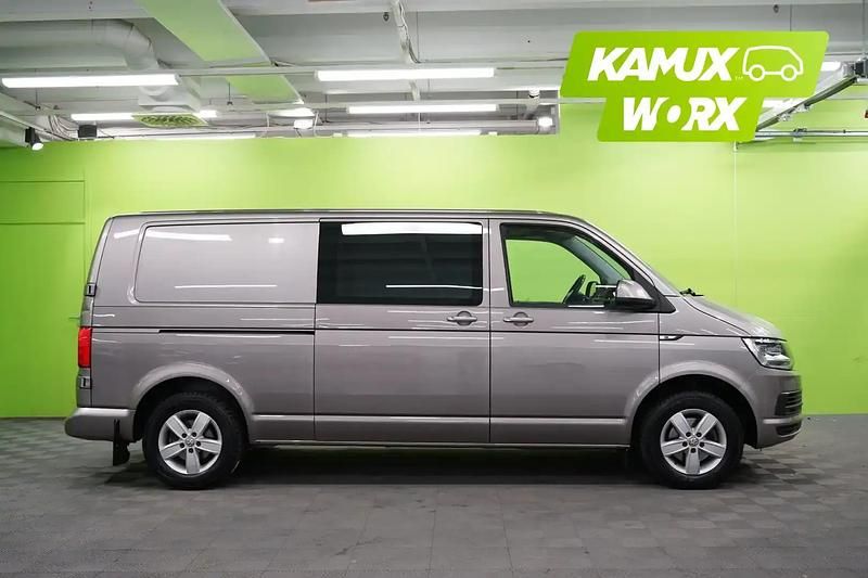 Käytetty VW T6 150 HP (110 kW) 2017 Ruskea Van