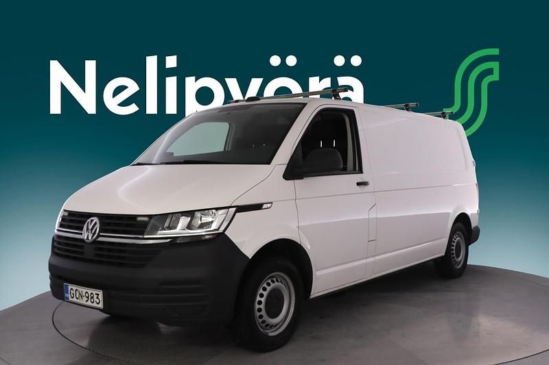 Käytetty VW T6.1 S 110 HP (80 kW) 2021 Valkoinen Van
