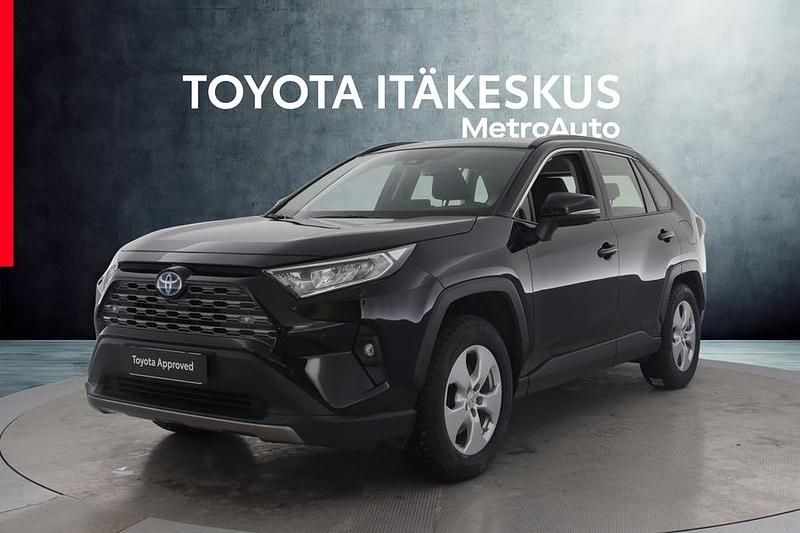Musta Käytetty 2024 Toyota RAV4 Hybrid Edition Katumaasturi | 39 890 € (Hyvä tarjous) - Kuva 1/4