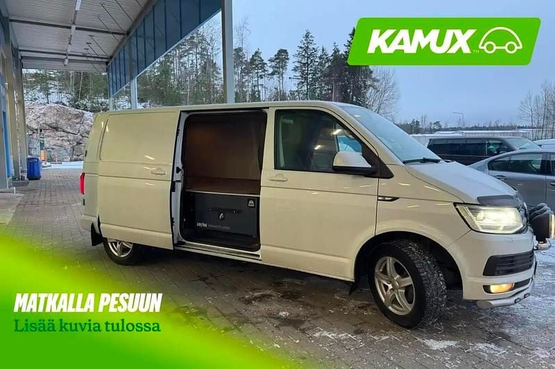 Käytetty VW T6 150 HP (110 kW) 2017 Valkoinen Van