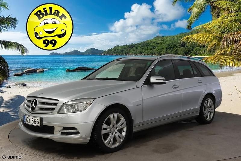 Käytetty 2011 Mercedes C200 Business Farmari | 12 470 € (Perustarjous) - Kuva 1/3