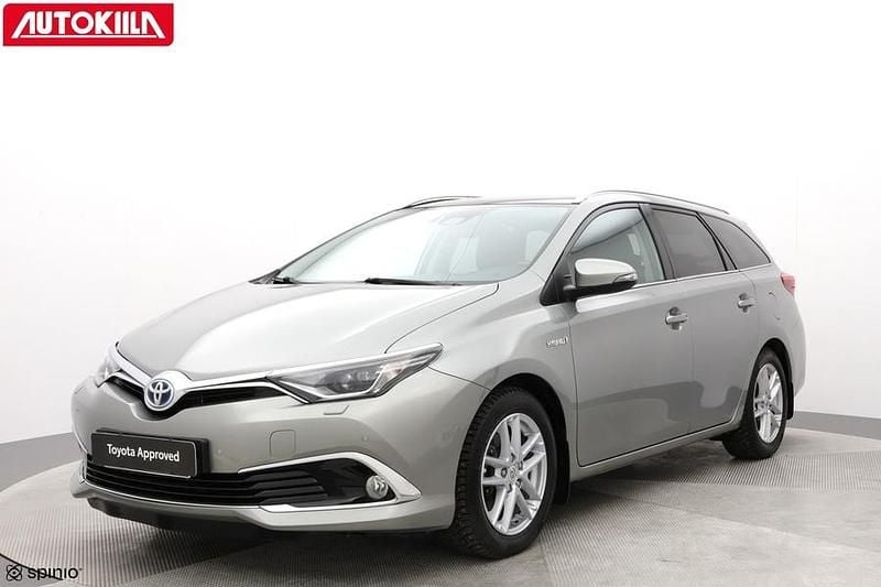 Harmaa Käytetty 2018 Toyota Auris Touring Sports Premium Farmari | 17 900 € (Perustarjous) - Kuva 1/4