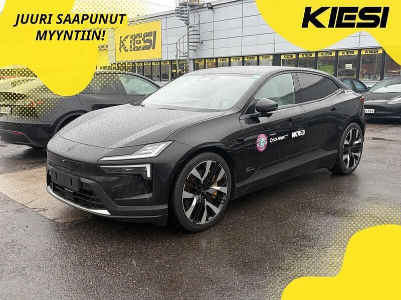 Käytetty 2025 Polestar 4 Performance Katumaasturi | 62 390 € (Perustarjous) - Kuva 1/3
