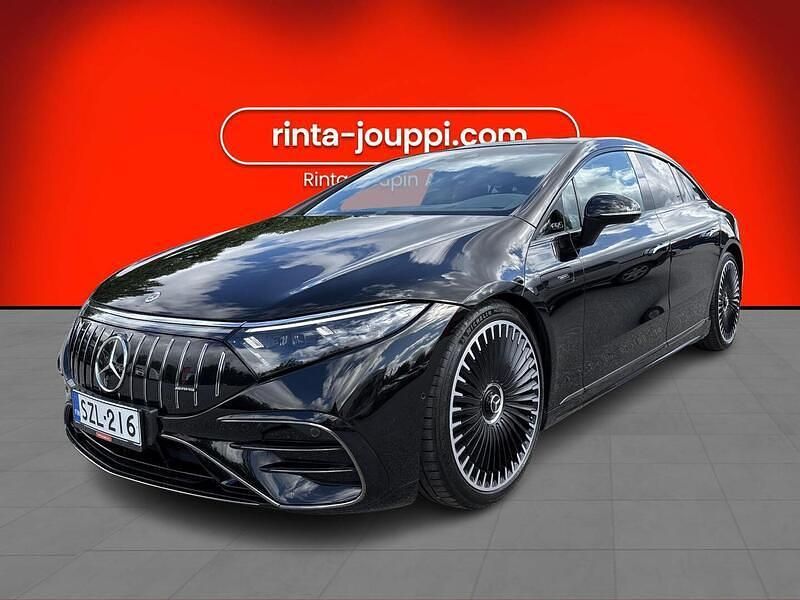 Musta Käytetty 2023 Mercedes EQS 53 AMG AMG Sedan | 82 990 € - Kuva 1/4