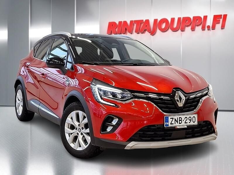 Käytetty Renault Captur Intens 154 HP (113 kW) 2020 Punainen Katumaasturi