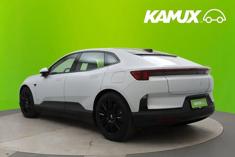 Uusi Polestar 4 Long Range Dual motor 400 kW (544 HP) 2025 Hopea / harmaa Katumaasturi